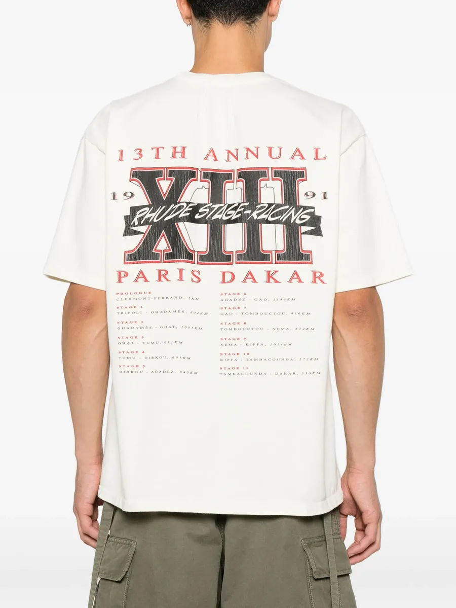 graphic-print T-shirt 4