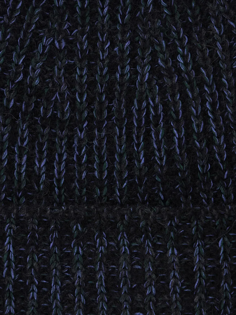 ribbed-knit beanie hat 3
