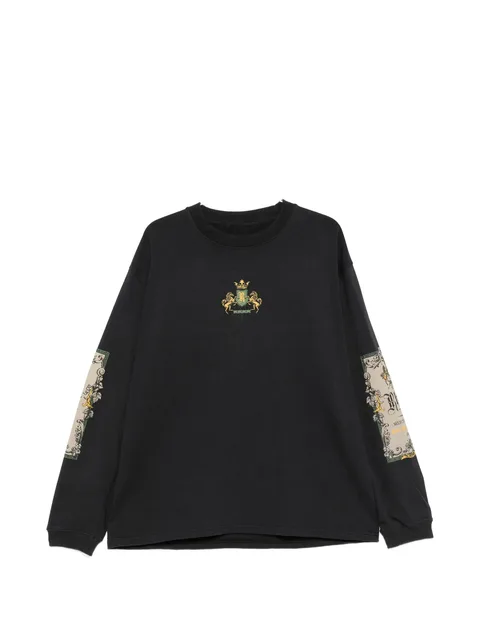 Bordeaux Reserve graphic-print long-sleeve T-shirt