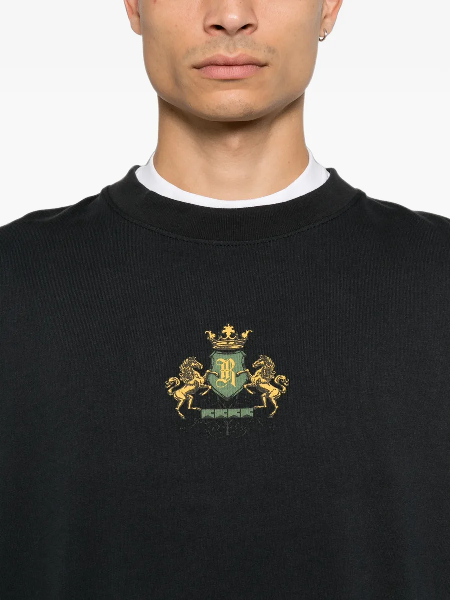 Bordeaux Reserve graphic-print long-sleeve T-shirt 5
