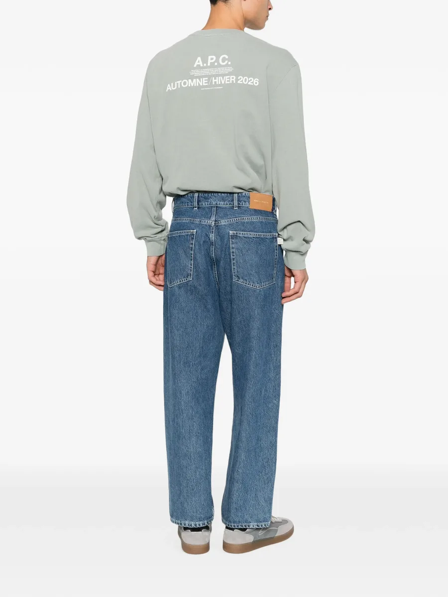 logo-print long-sleeve T-shirt 2