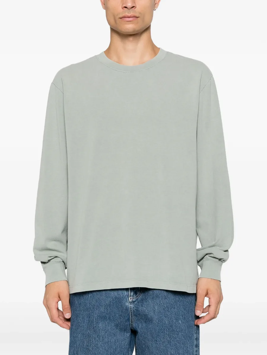 logo-print long-sleeve T-shirt 3