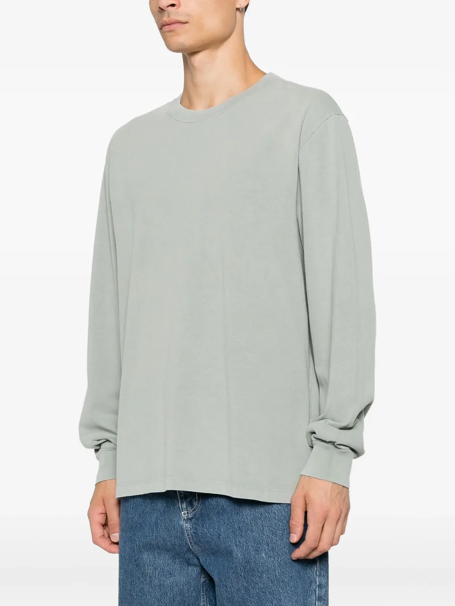 logo-print long-sleeve T-shirt 4