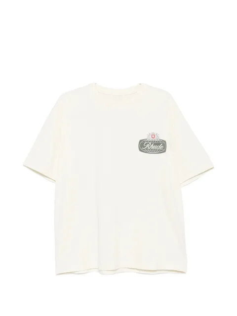 logo-print T-shirt