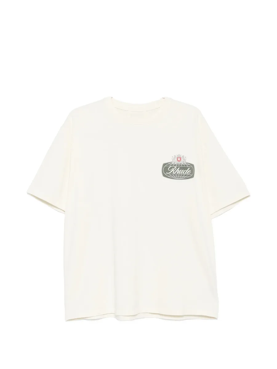 logo-print T-shirt 1