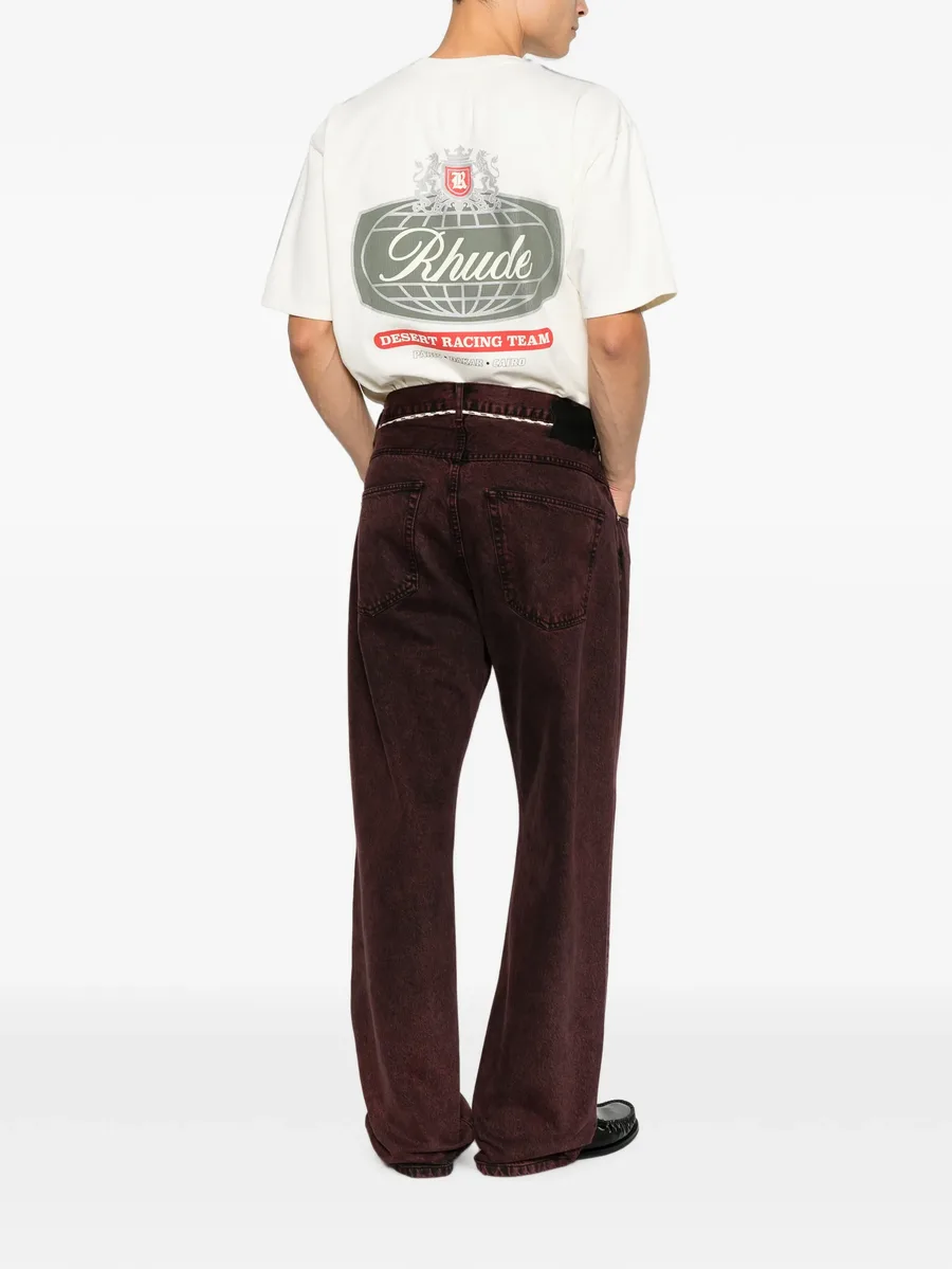 logo-print T-shirt 2