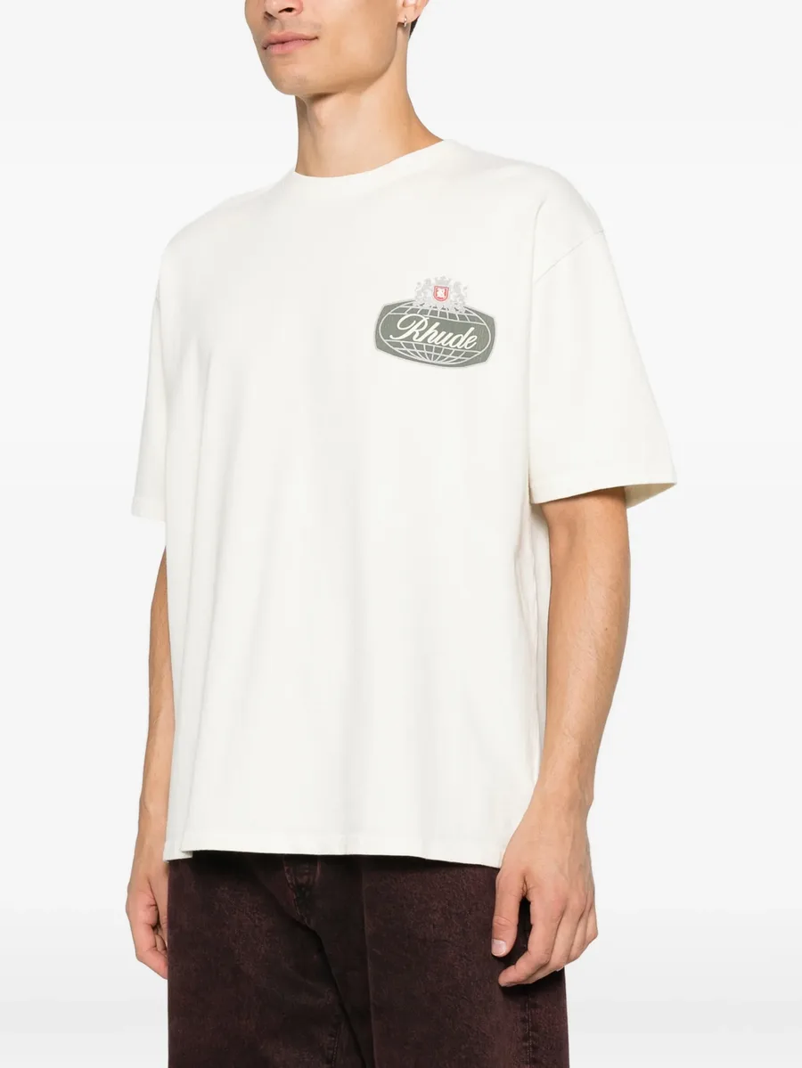 logo-print T-shirt 3