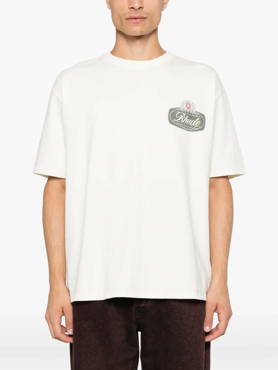 logo-print T-shirt 4