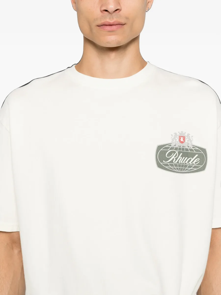 logo-print T-shirt 5