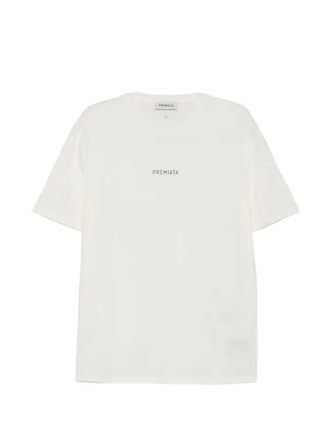 logo-print T-shirt