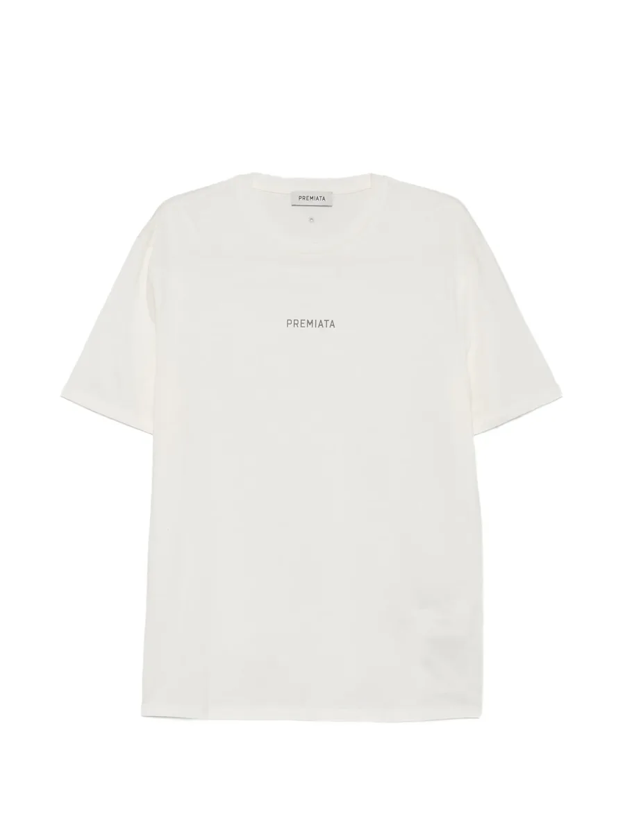 logo-print T-shirt 1