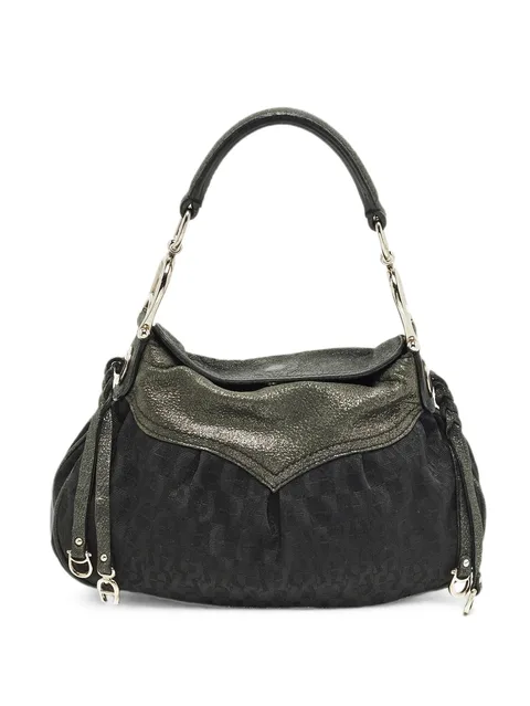 жаккардовая сумка на плечо с переливчатым эффектом