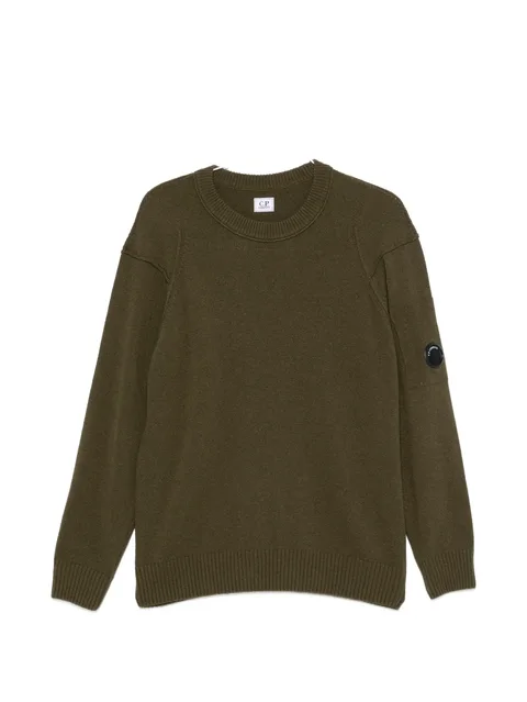 Lens-detail sweater