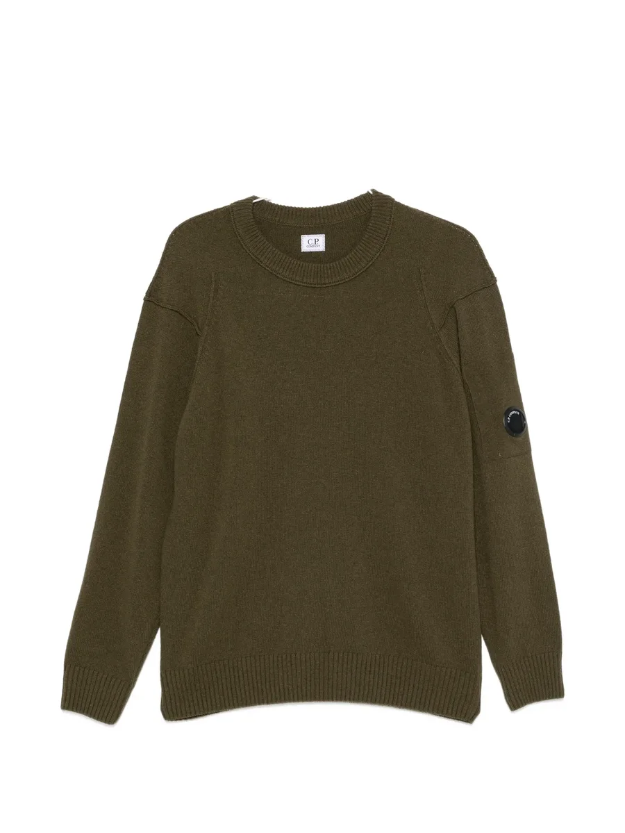 Lens-detail sweater 1
