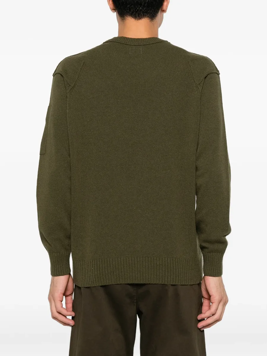 Lens-detail sweater 4