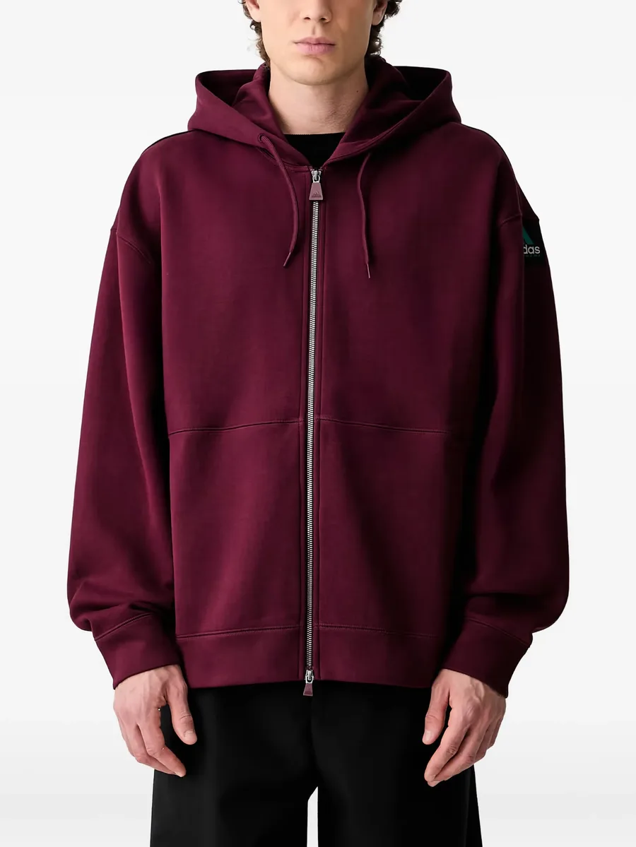 logo-patch hoodie 1