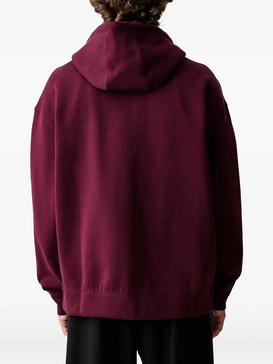 logo-patch hoodie 3