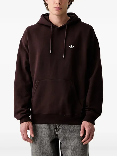 graphic-print hoodie