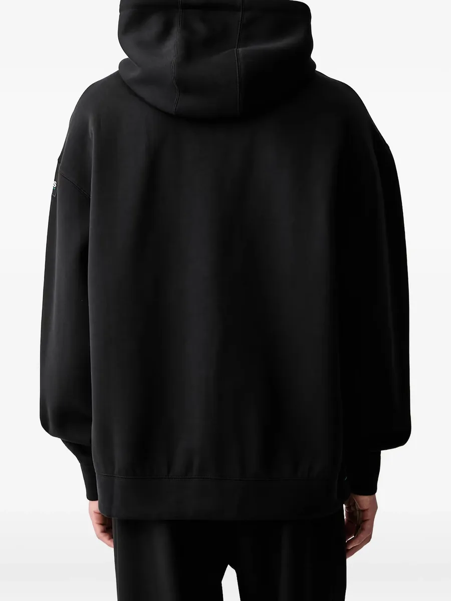 Equipment logo-patch hoodie 3