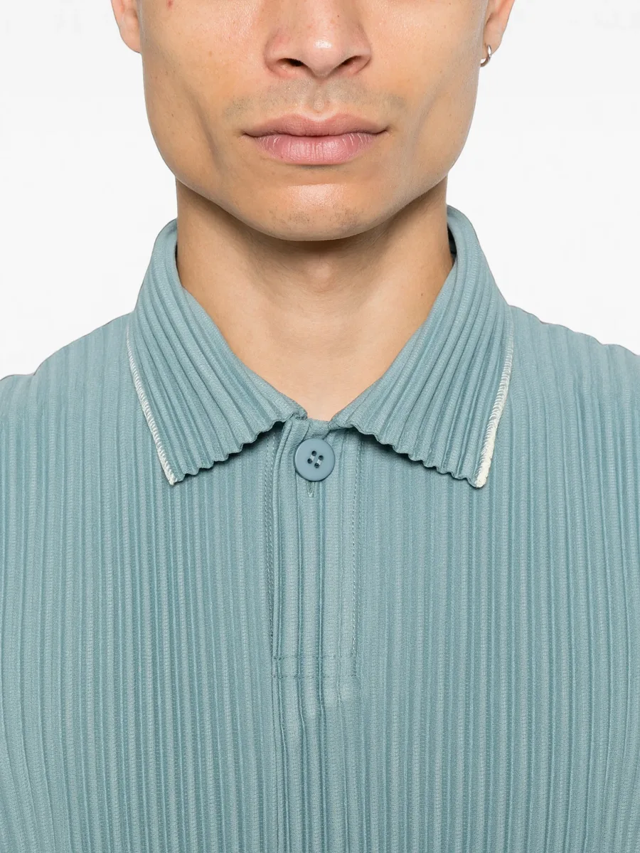 pleated sleeveless sweater 5