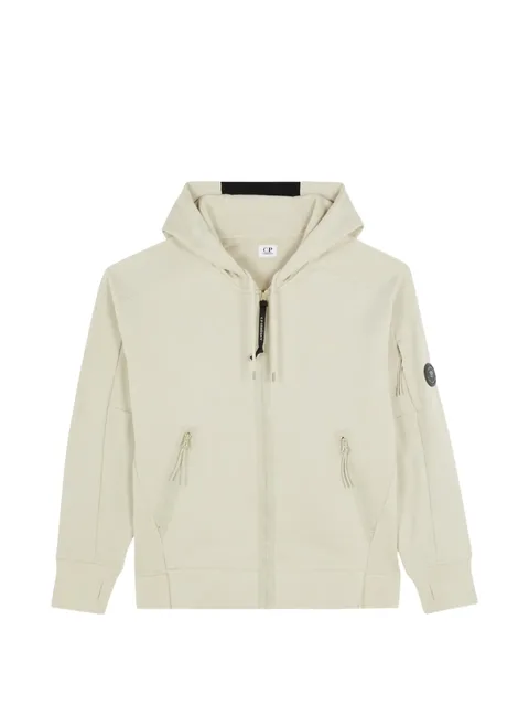 Lens zip-up hoodie
