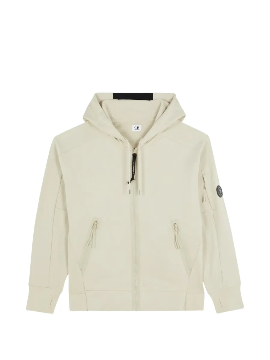 Lens zip-up hoodie 1