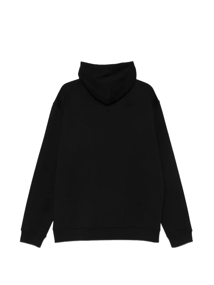 logo-print zip-up hoodie 2
