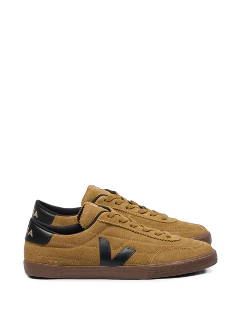 Panenka suede sneakers