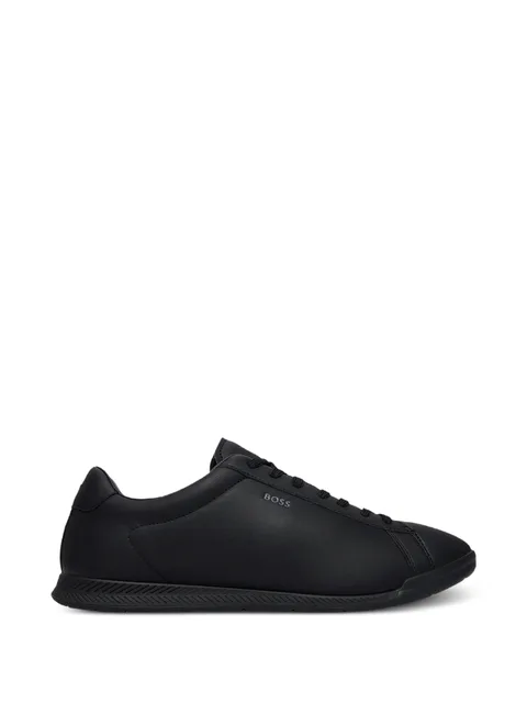 logo-print sneakers