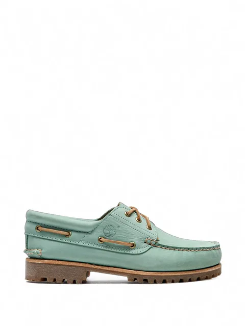leather boat shoes
