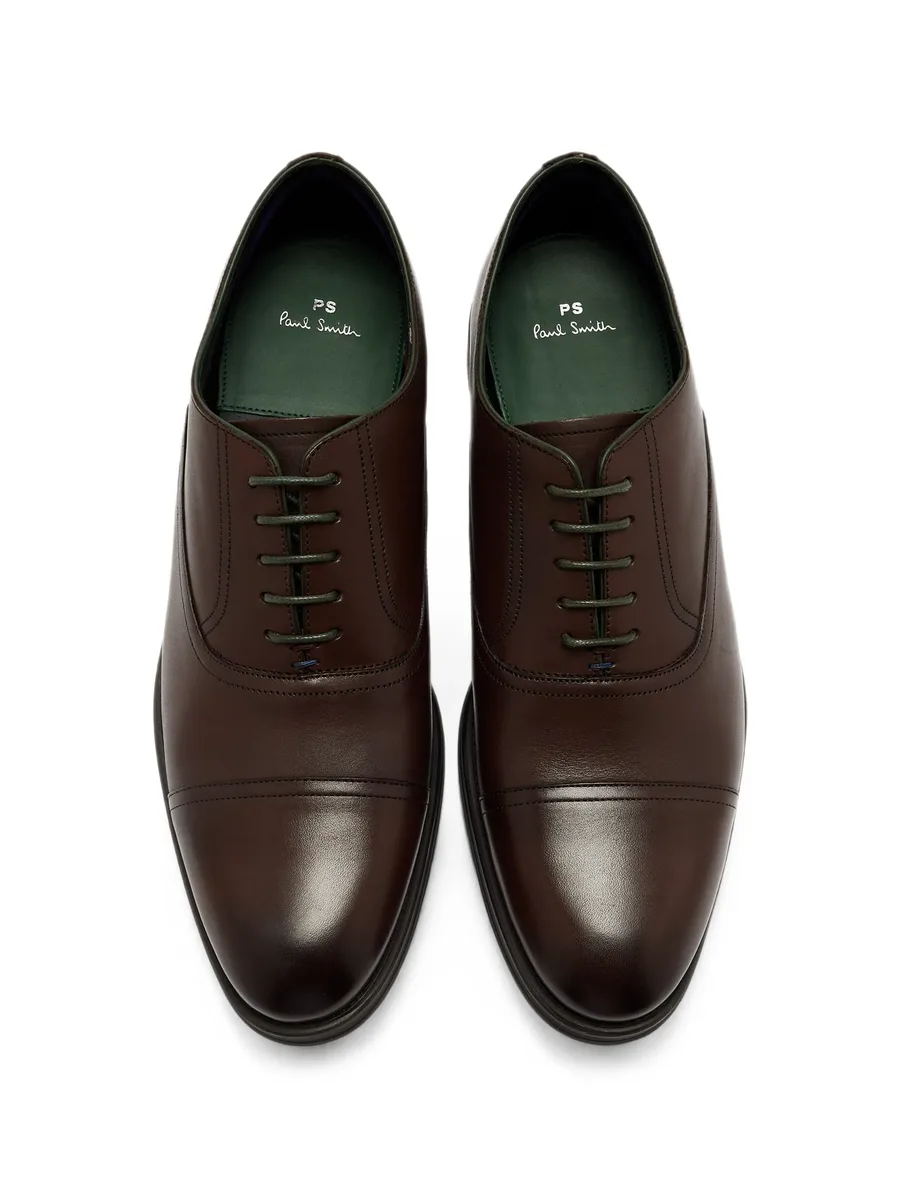 Timothy leather oxford shoes 2