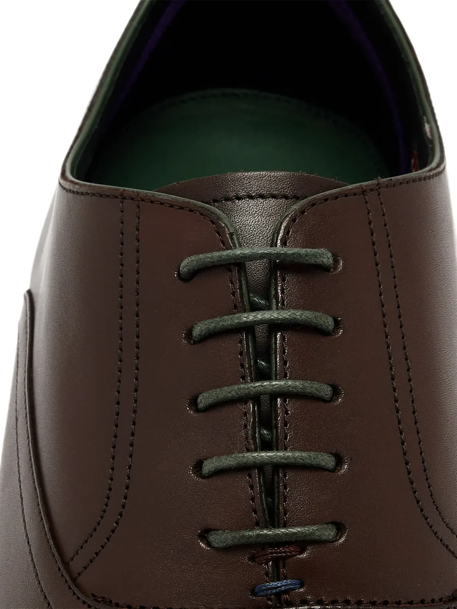 Timothy leather oxford shoes 4