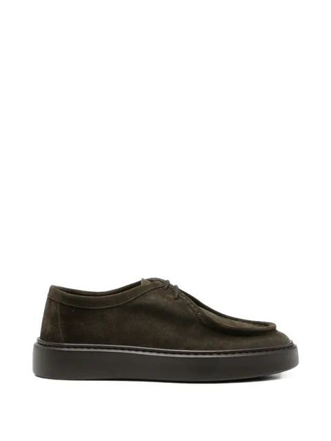 suede boat shoes