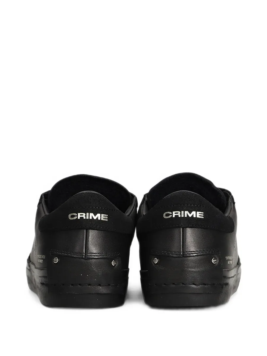 Distressed 2.0 logo-print panelled sneakers 4
