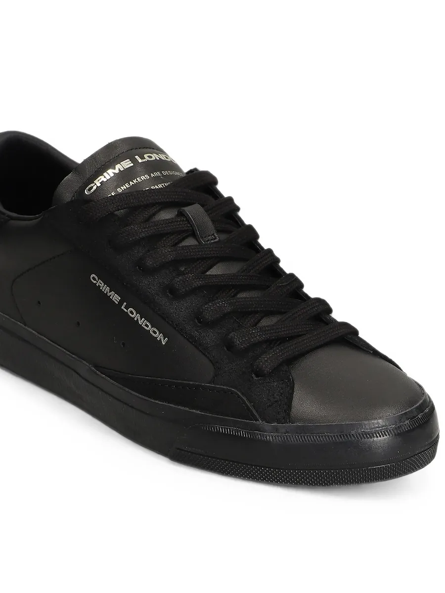Distressed 2.0 logo-print panelled sneakers 5