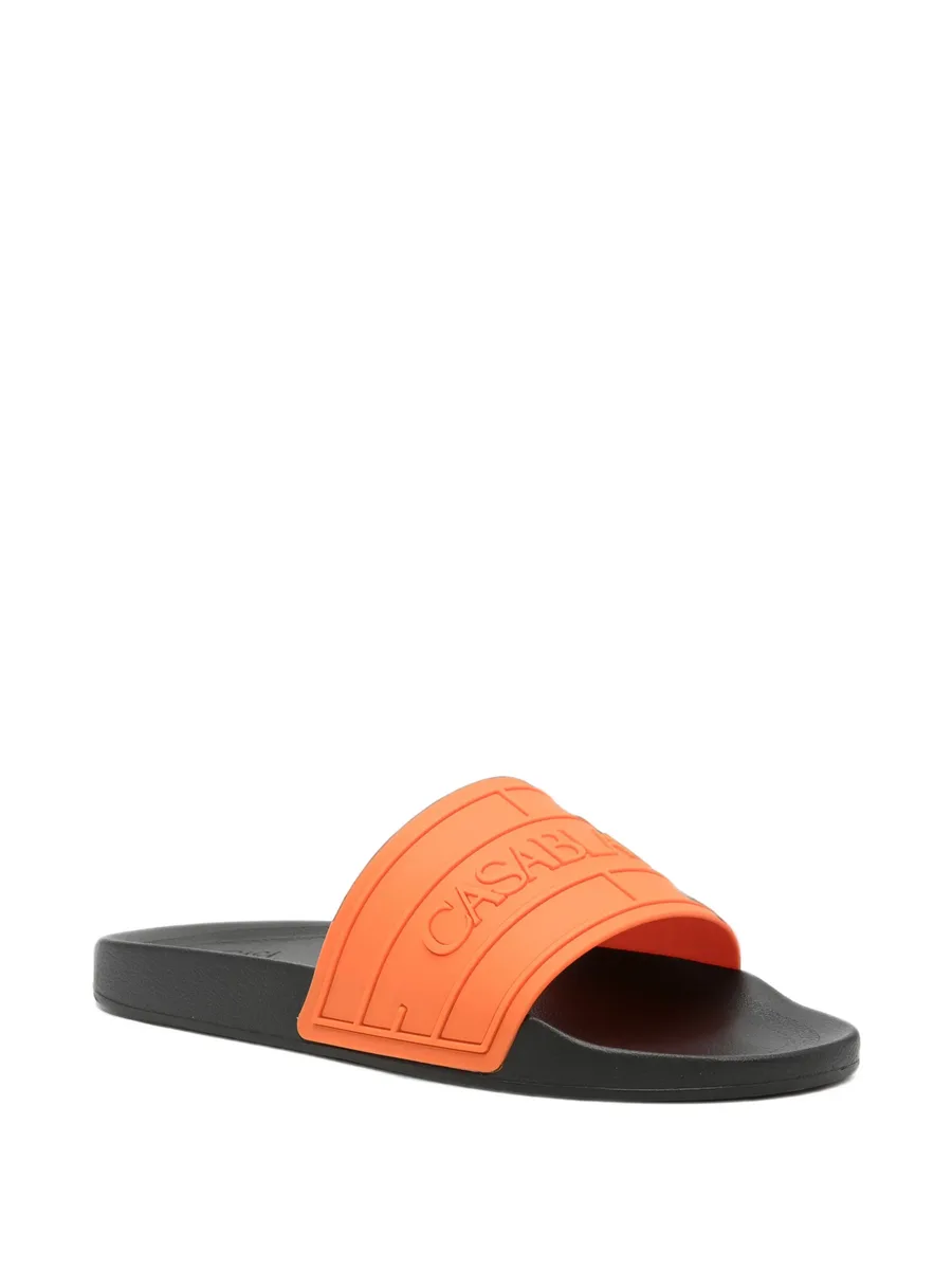 logo-embossed sliders 2