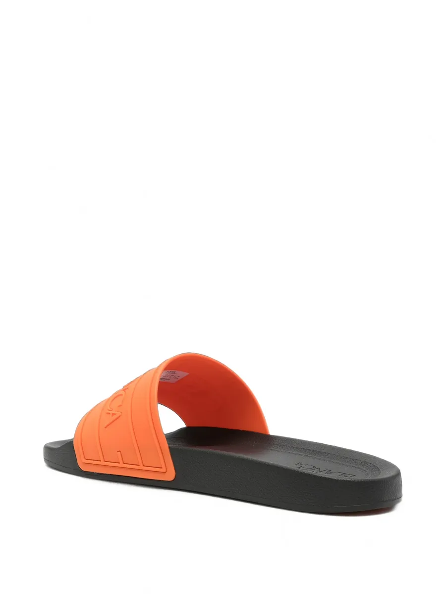 logo-embossed sliders 3