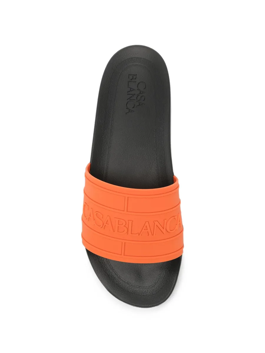 logo-embossed sliders 4