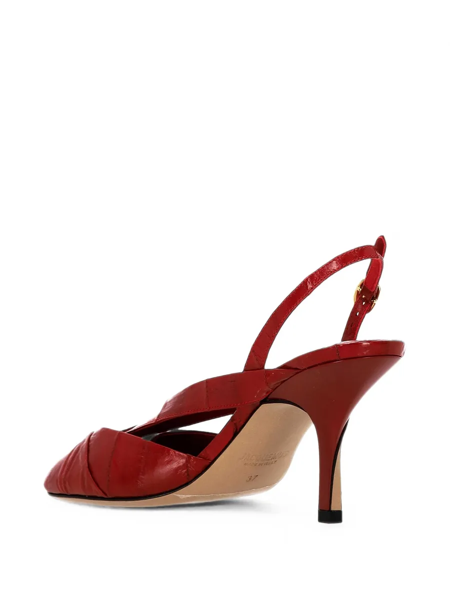 The Poisson slingback pumps 4