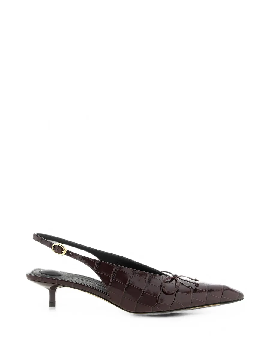 Les Slingbacks Cubisto B pumps 1