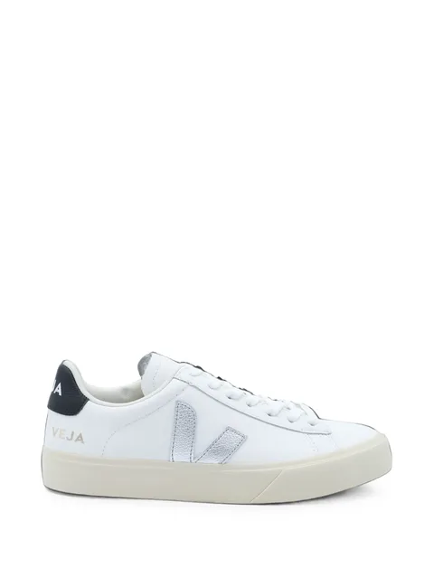 Campo logo-patch sneakers