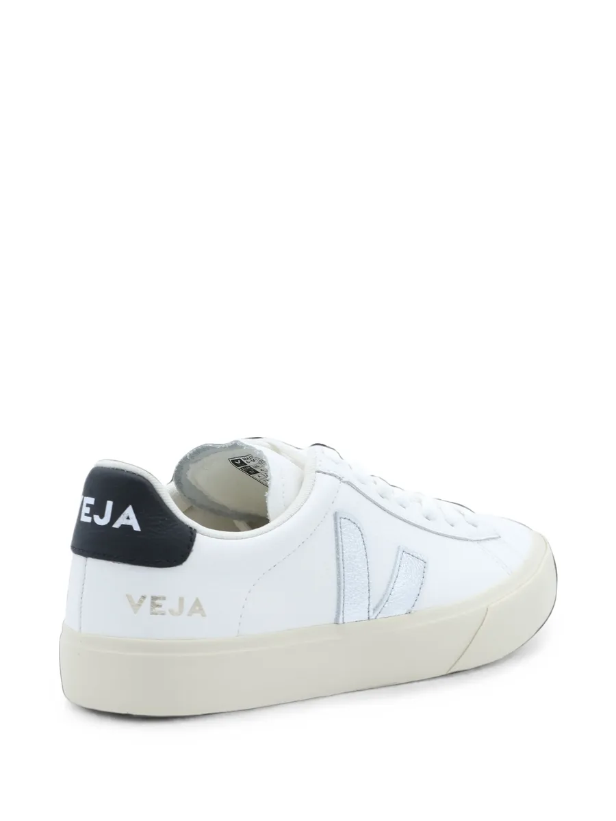 Campo logo-patch sneakers 3