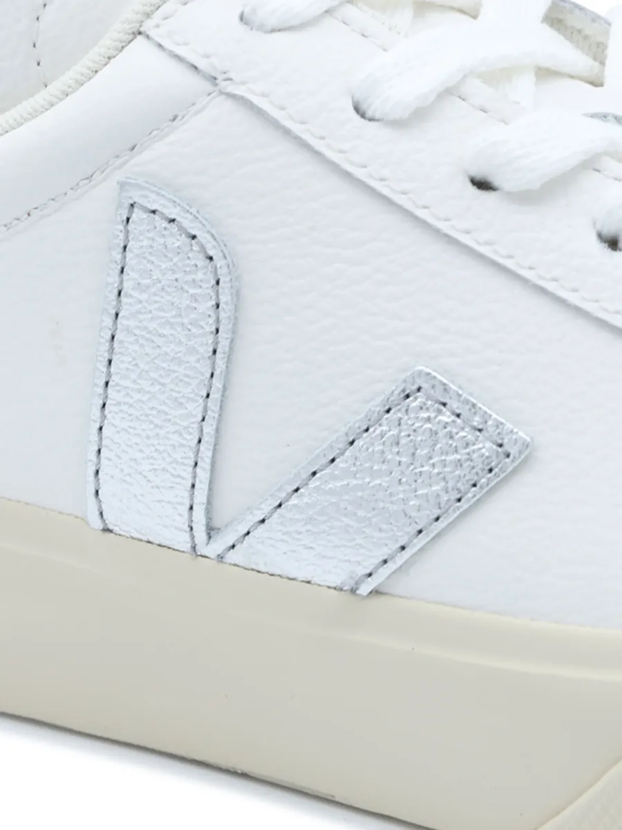 Campo logo-patch sneakers 4