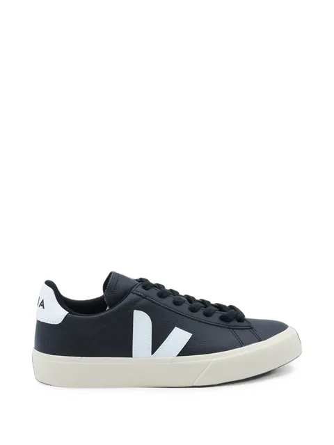 Campo logo-patch sneakers