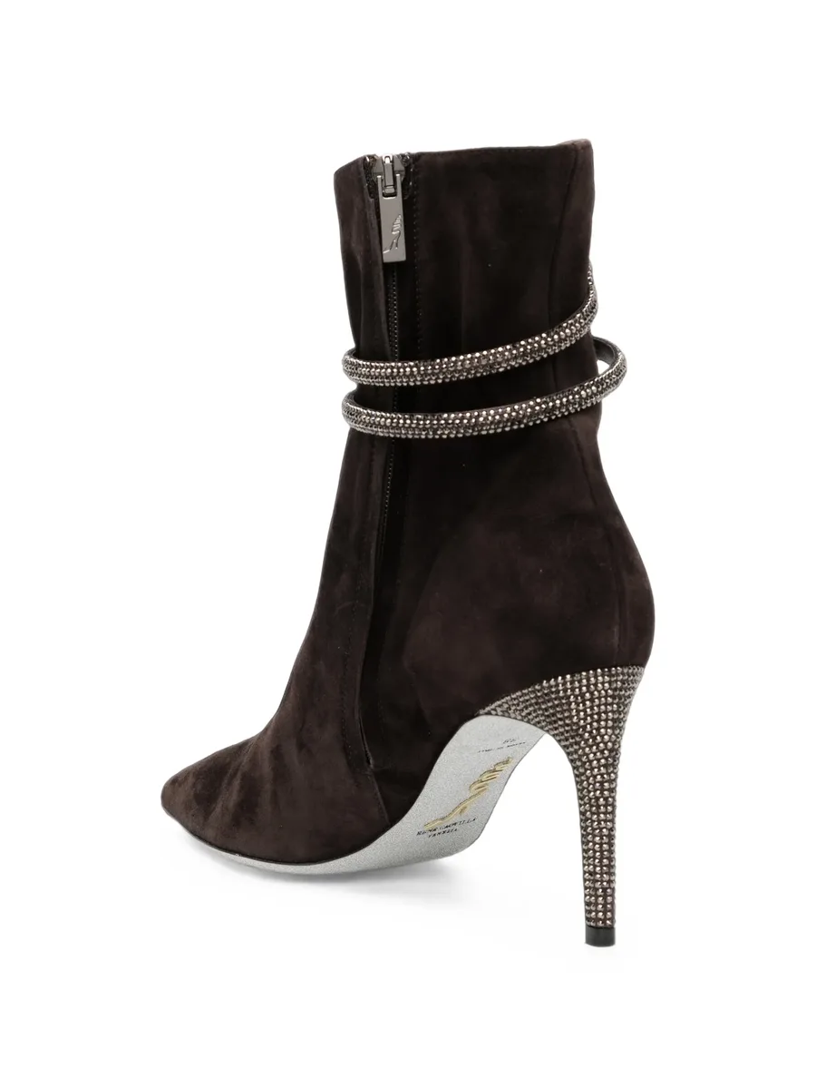 85mm Cleo ankle boots 3