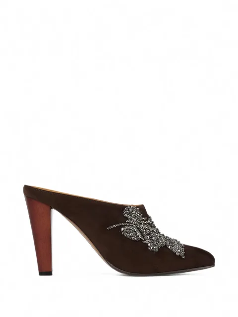 Ashtyn heeled mules