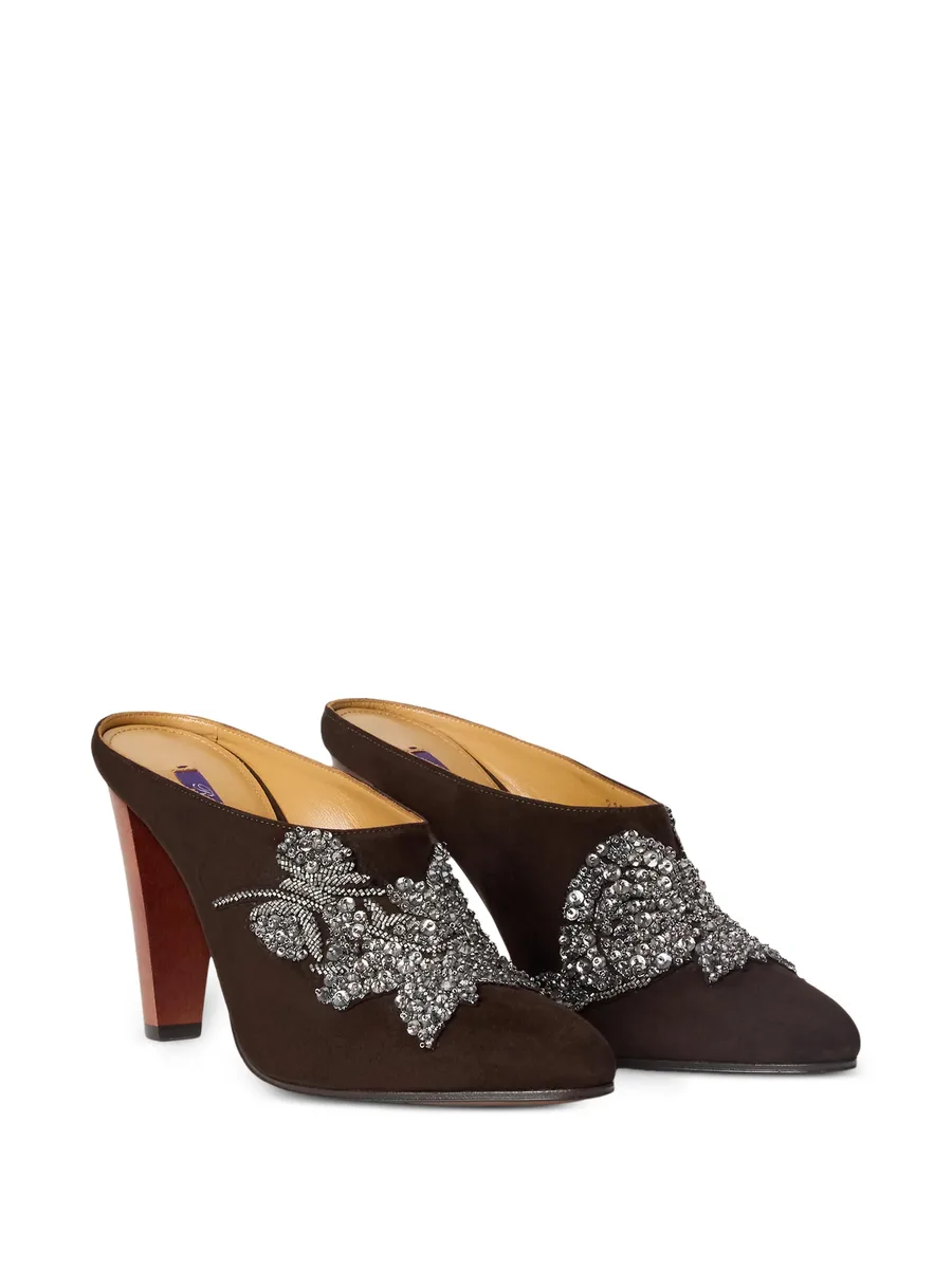 Ashtyn heeled mules 2