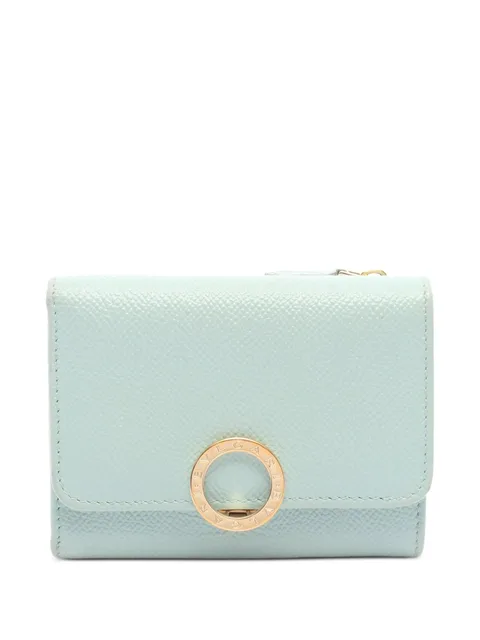 2000s Bvlgari Bvlgari trifold wallet