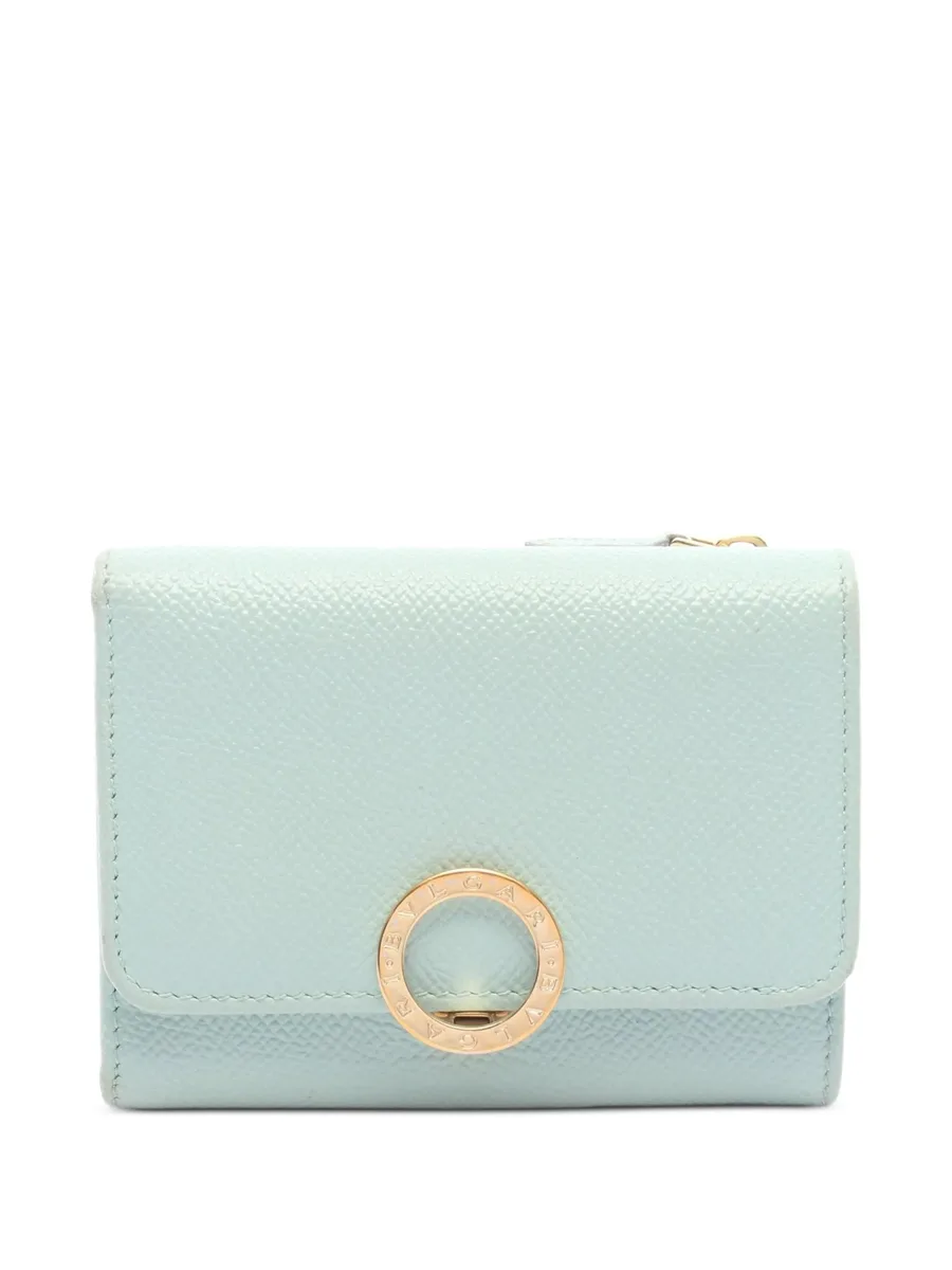 2000s Bvlgari Bvlgari trifold wallet 1