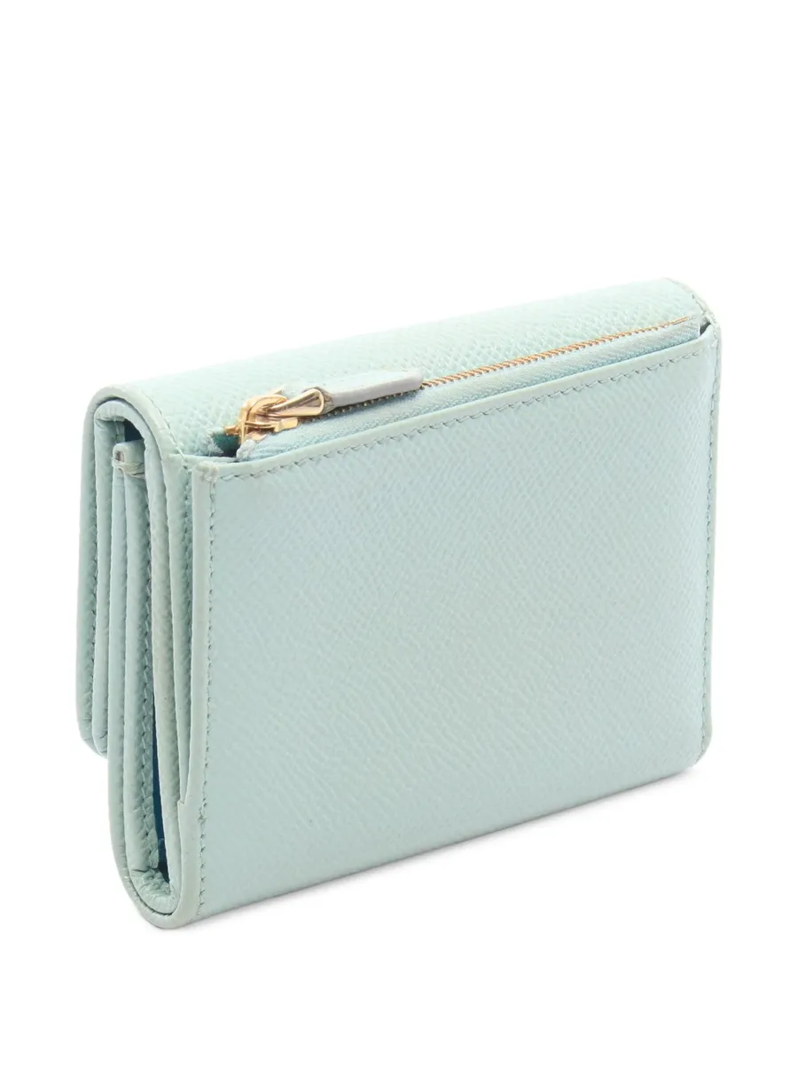 2000s Bvlgari Bvlgari trifold wallet 2